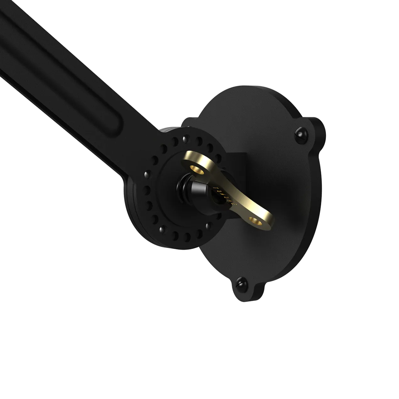 Wandlamp Bolt sidefit cord smokey black