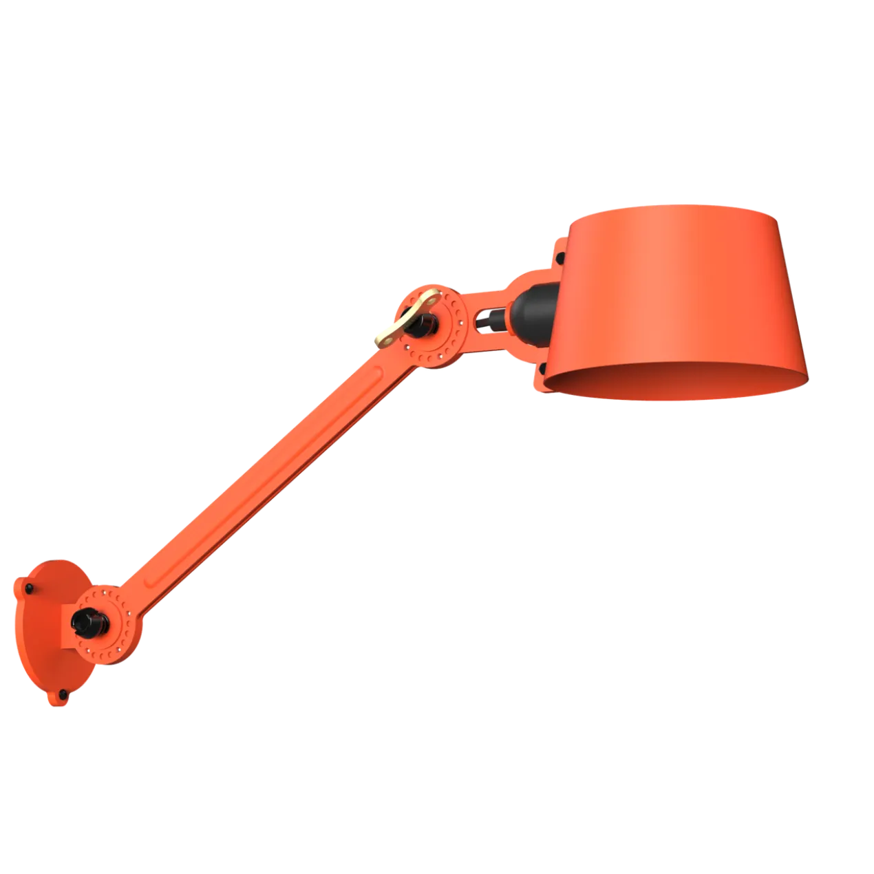Wandlamp Bolt sidefit cord striking orange