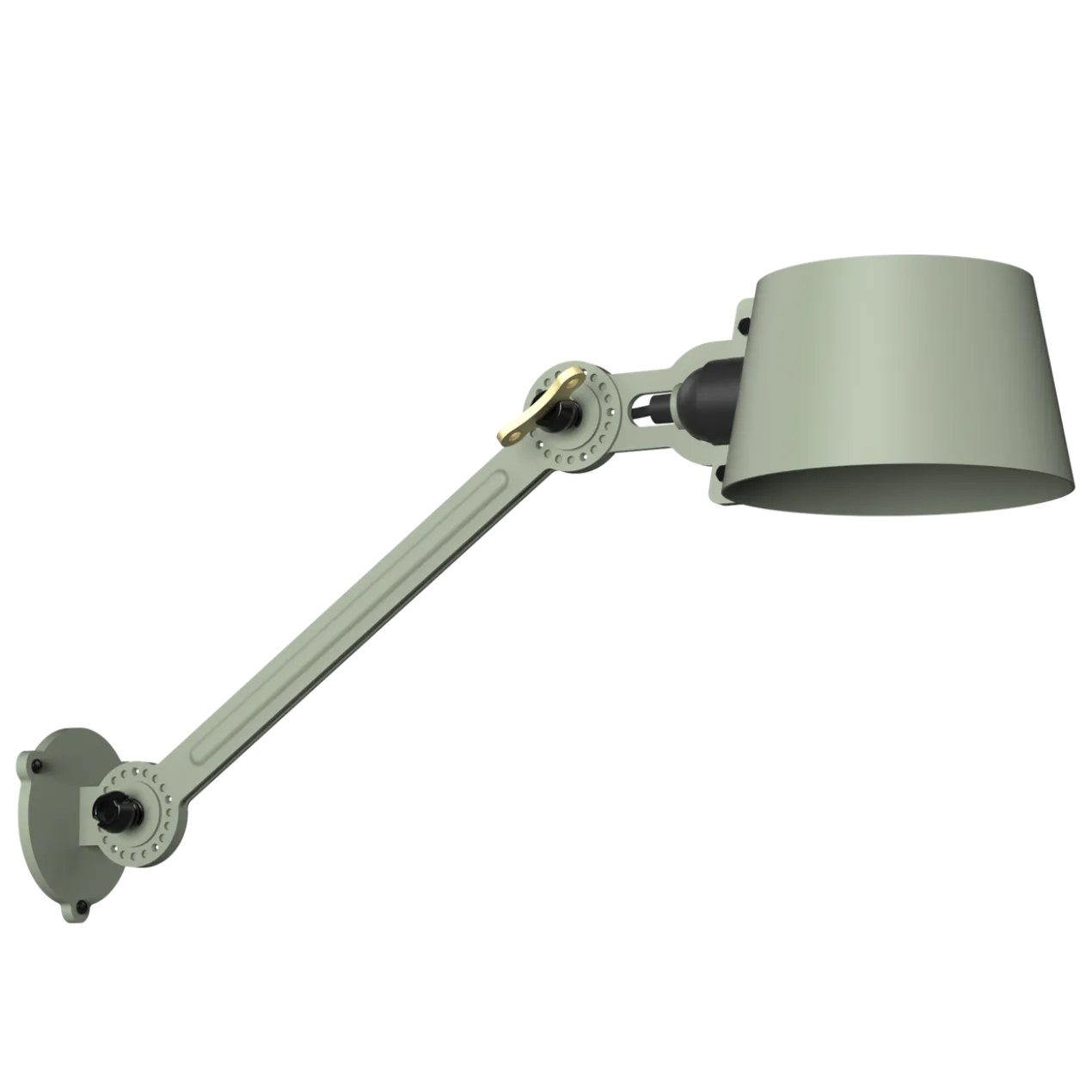 Wandlamp Bolt sidefit install flux green