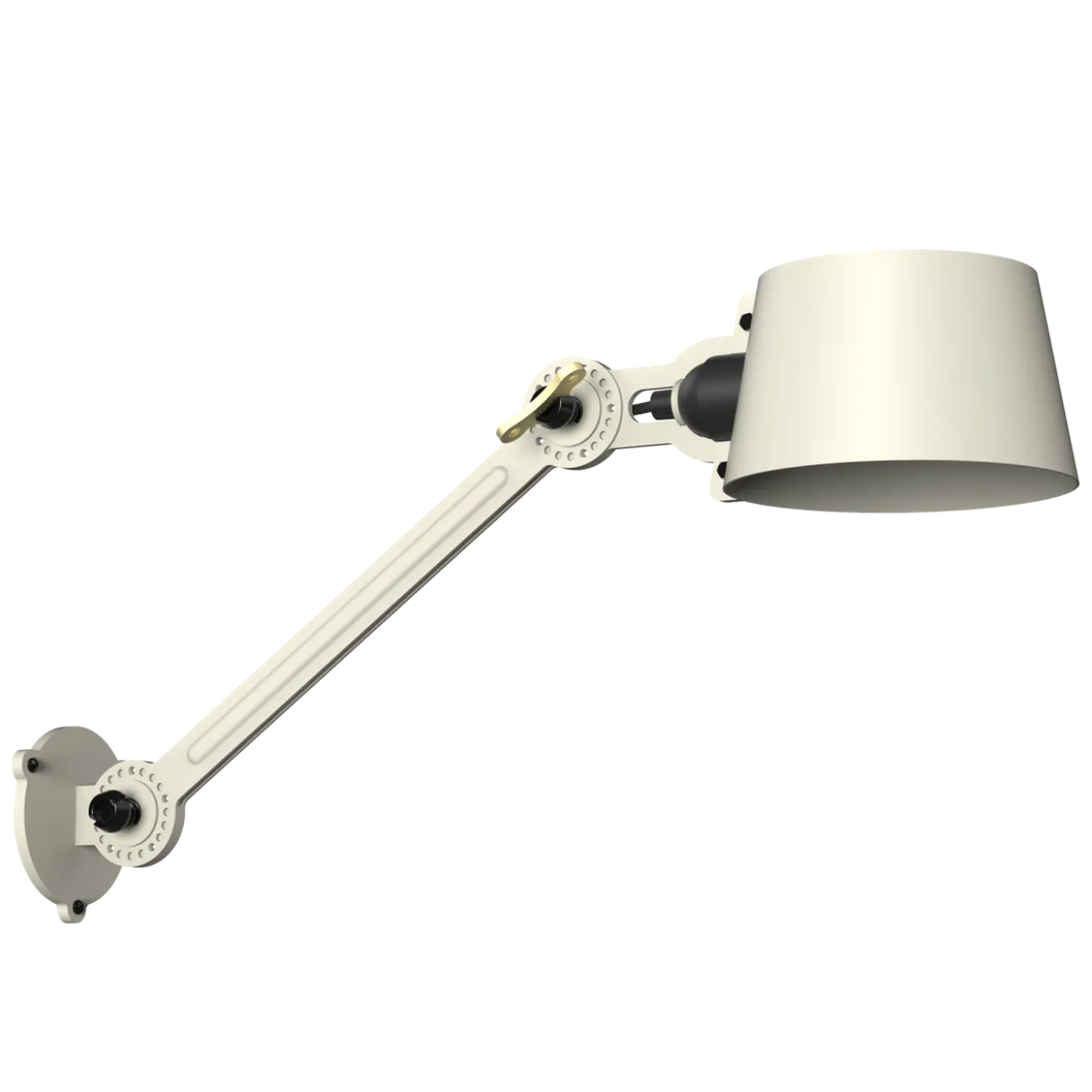 Wandlamp Bolt sidefit install ash grey