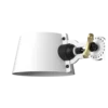 Wandlamp Bolt sidefit mini cord pure white