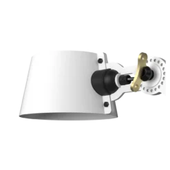 Wandlamp Bolt sidefit mini cord pure white