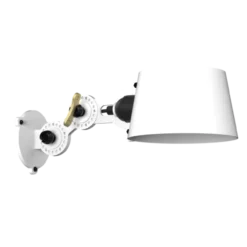 Wandlamp Bolt sidefit mini cord pure white