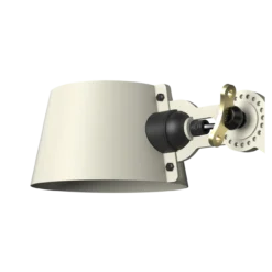 Wandlamp Bolt sidefit mini cord ash grey