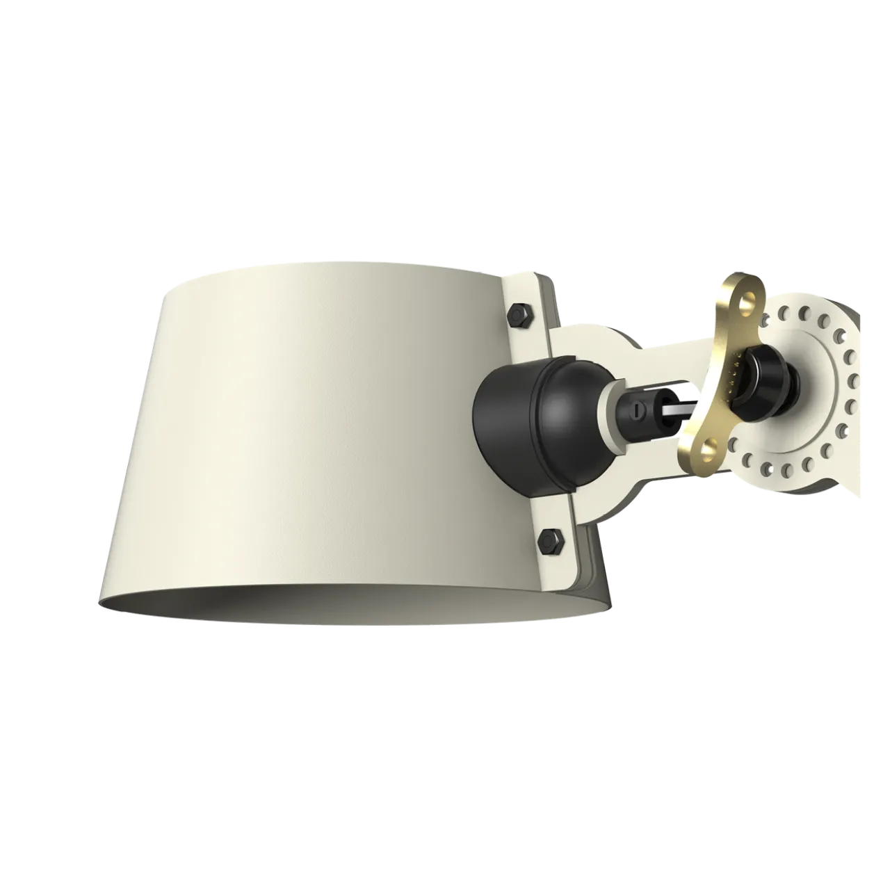 Wandlamp Bolt sidefit mini cord ash grey