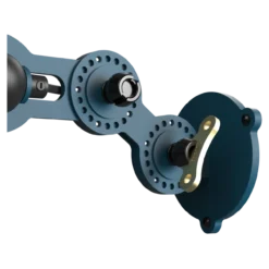 Wandlamp Bolt sidefit mini cord thunder blue