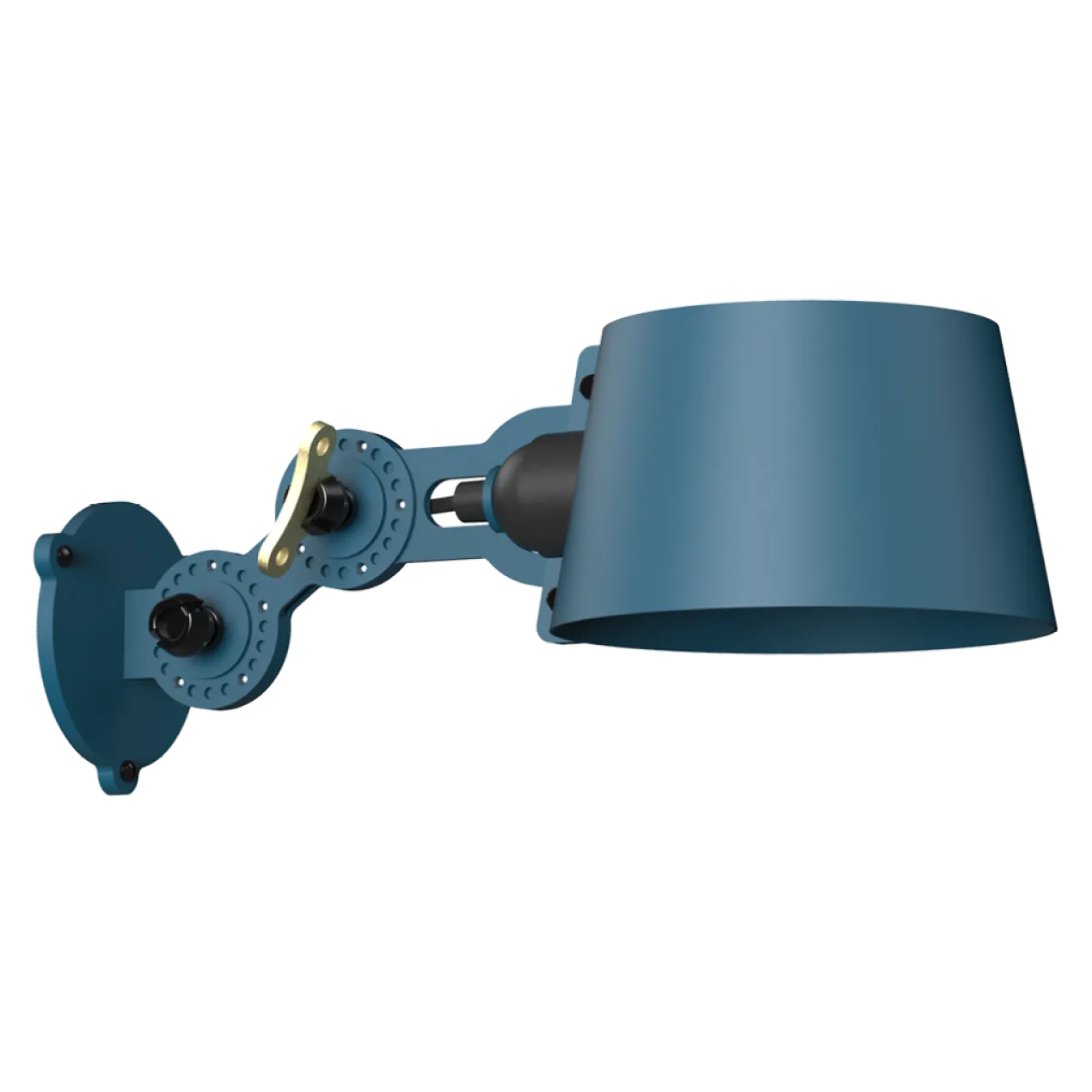 Wandlamp Bolt sidefit mini cord thunder blue