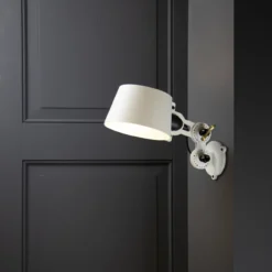 Wandlamp Bolt sidefit mini cord midnight grey