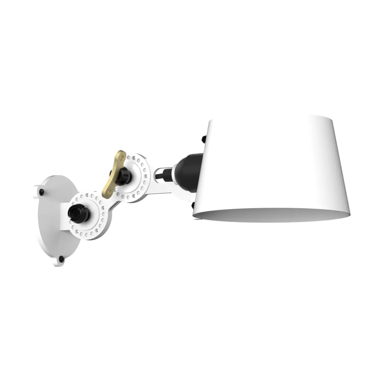 Wandlamp Bolt sidefit mini install pure white
