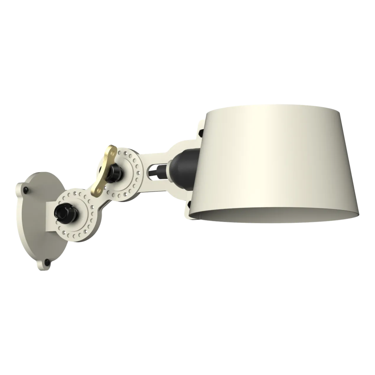Wandlamp Bolt sidefit mini install ash grey