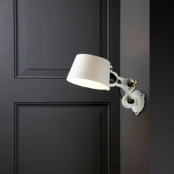 Wandlamp Bolt sidefit mini install ash grey