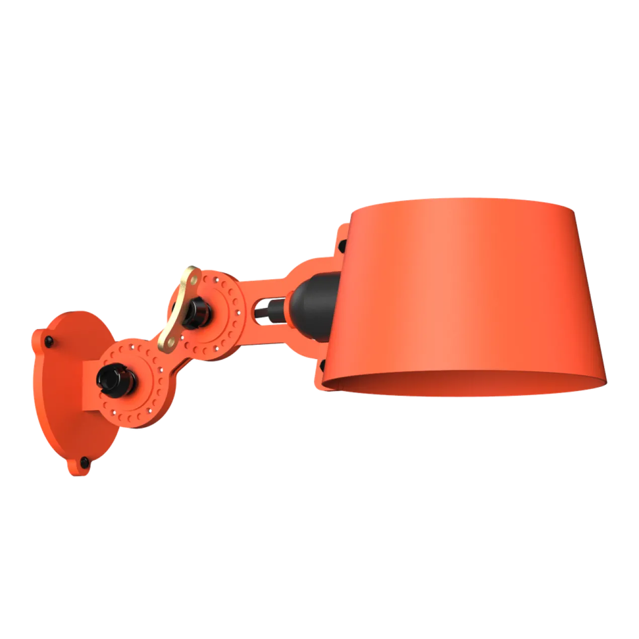 Wandlamp Bolt sidefit mini install striking orange