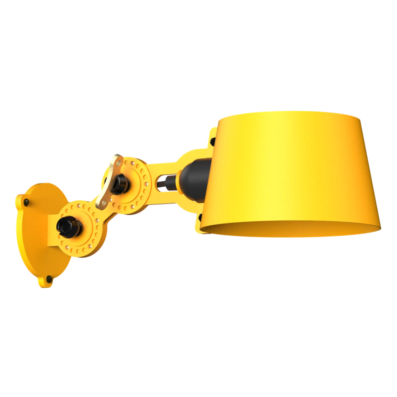 Wandlamp Bolt sidefit mini install sunny yellow