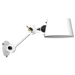 Wandlamp Bolt sidefit small cord pure white