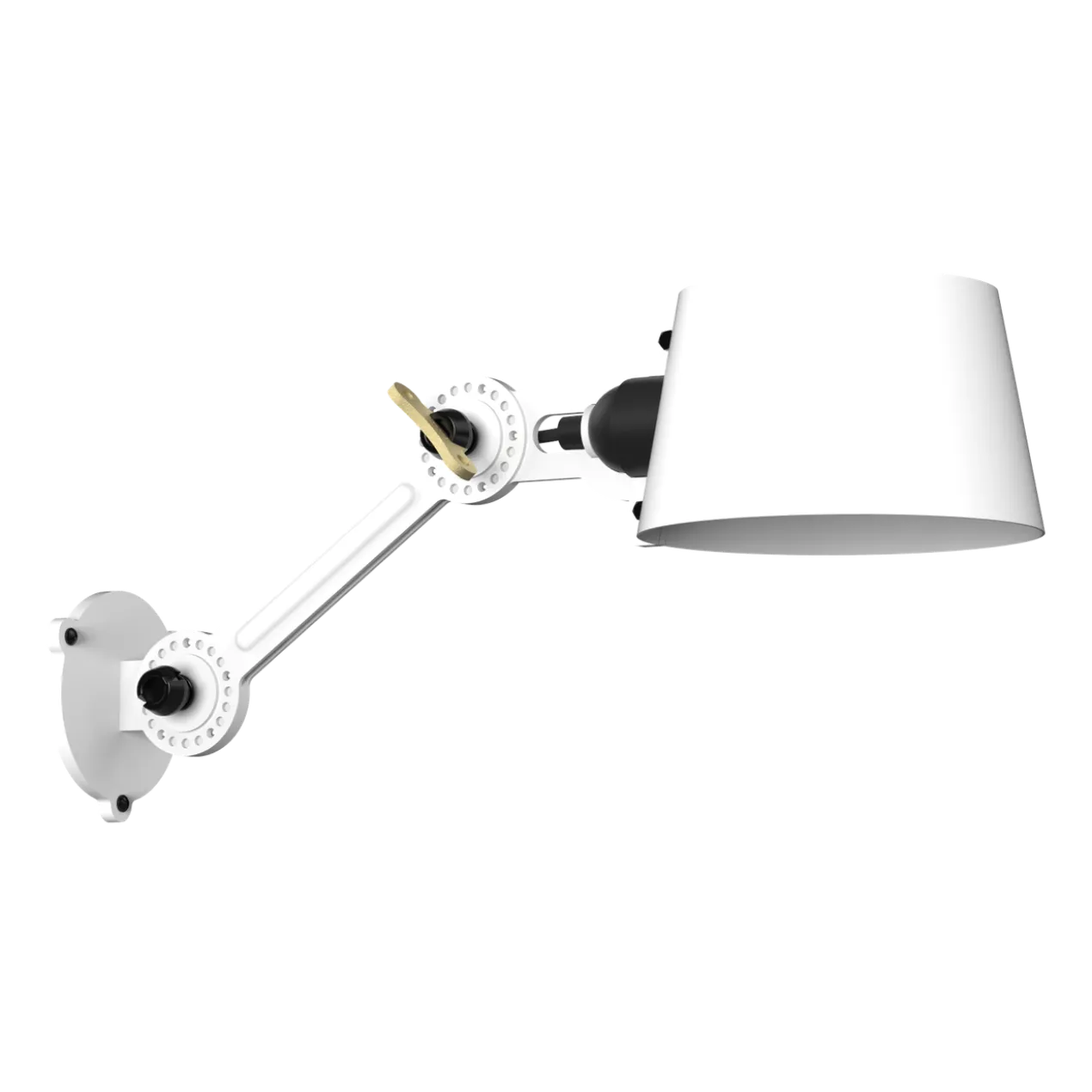 Wandlamp Bolt sidefit small install pure white