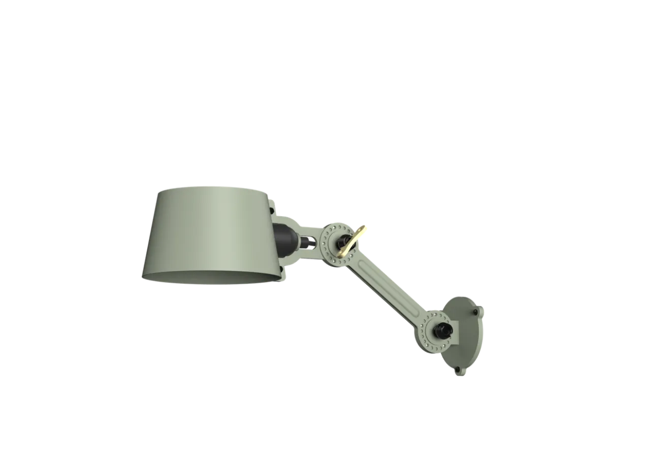 Wandlamp Bolt sidefit small install flux green