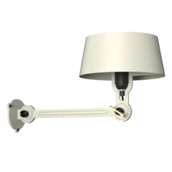 Wandlamp Bolt underfit cord ash grey