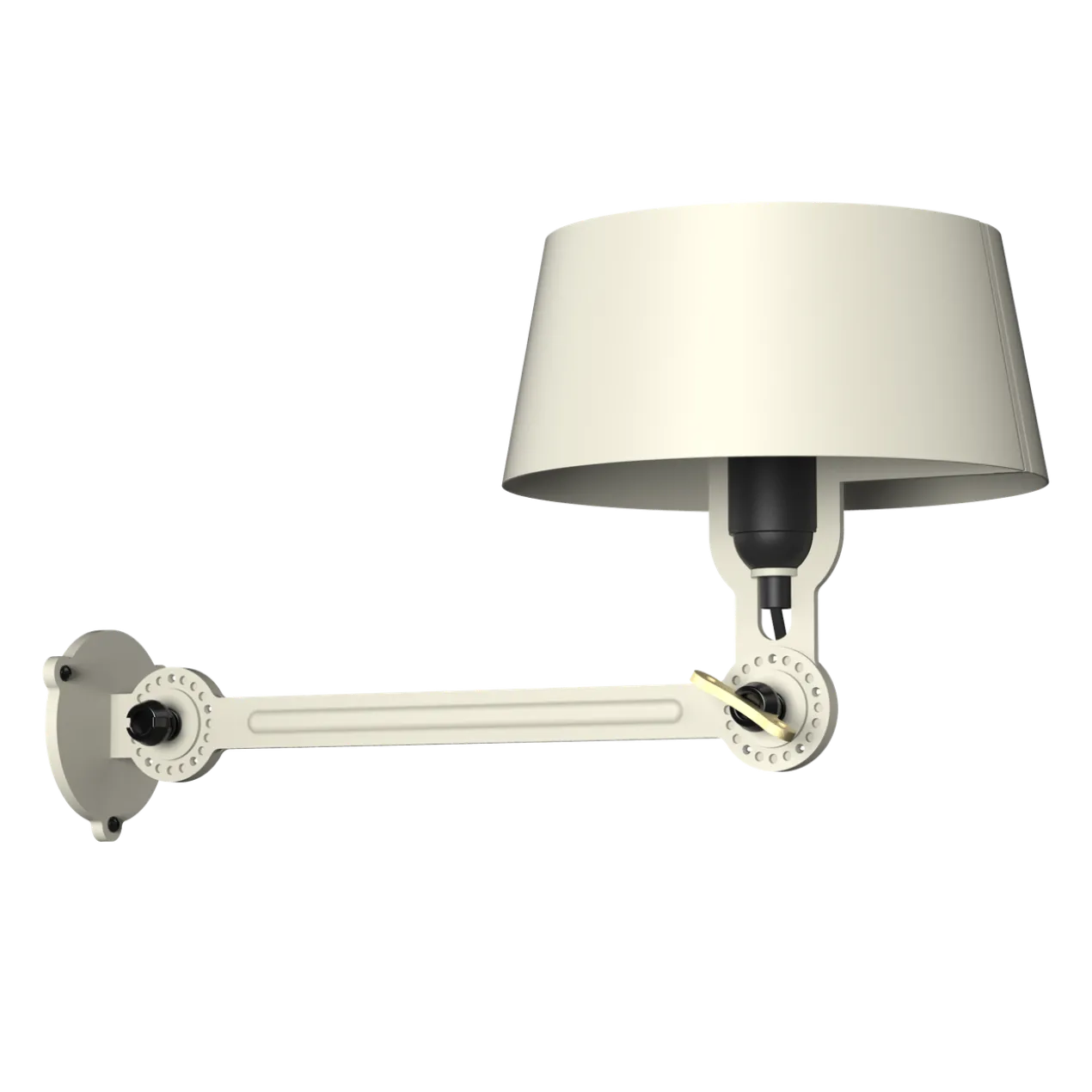 Wandlamp Bolt underfit cord ash grey