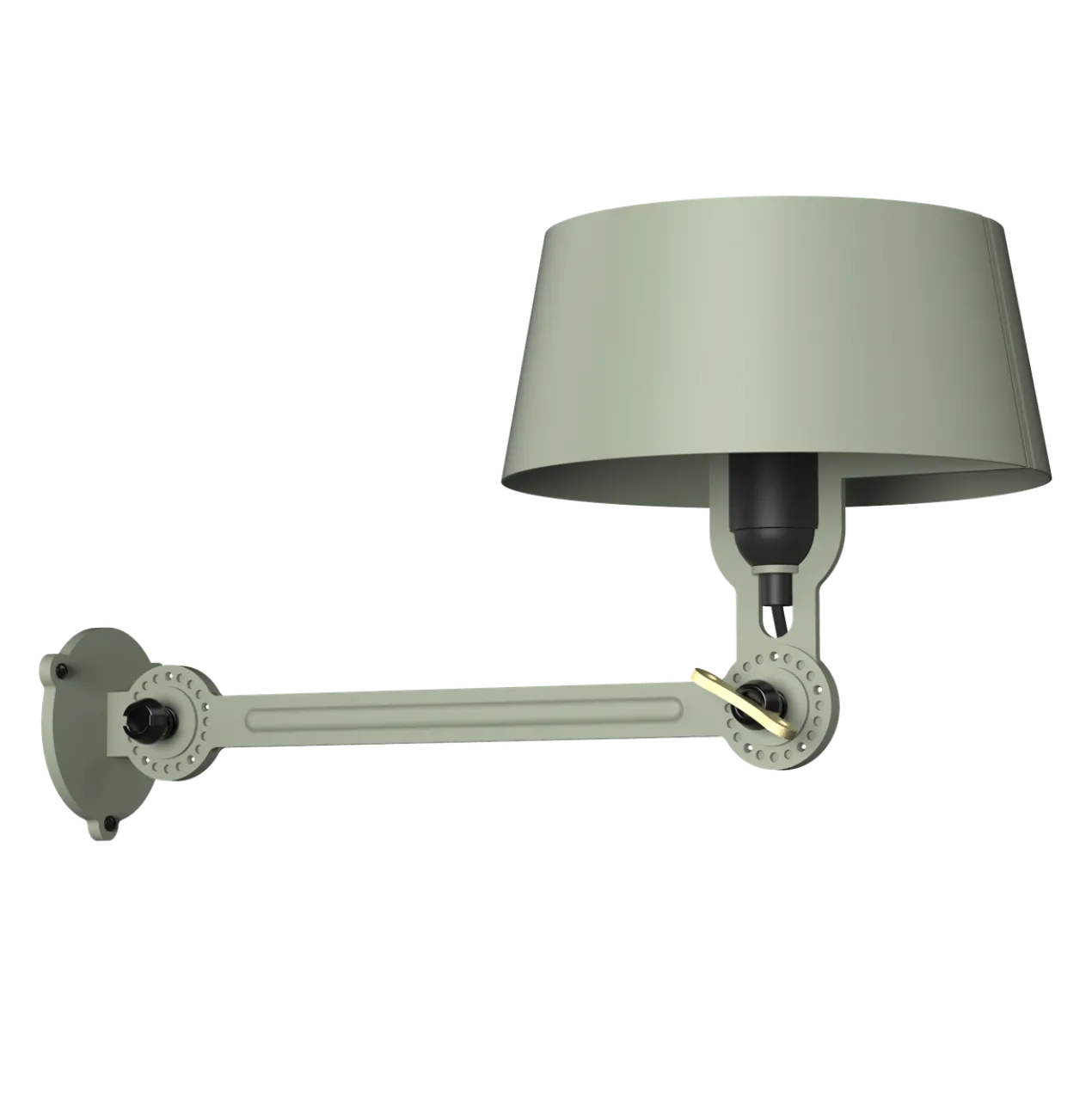Wandlamp Bolt underfit cord flux green