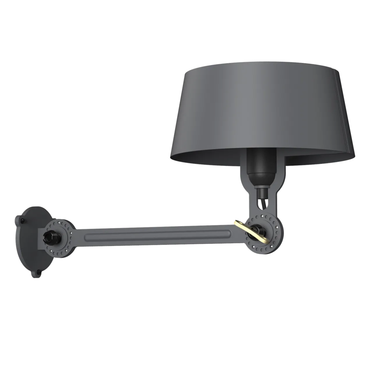 Wandlamp Bolt underfit cord midnight gray