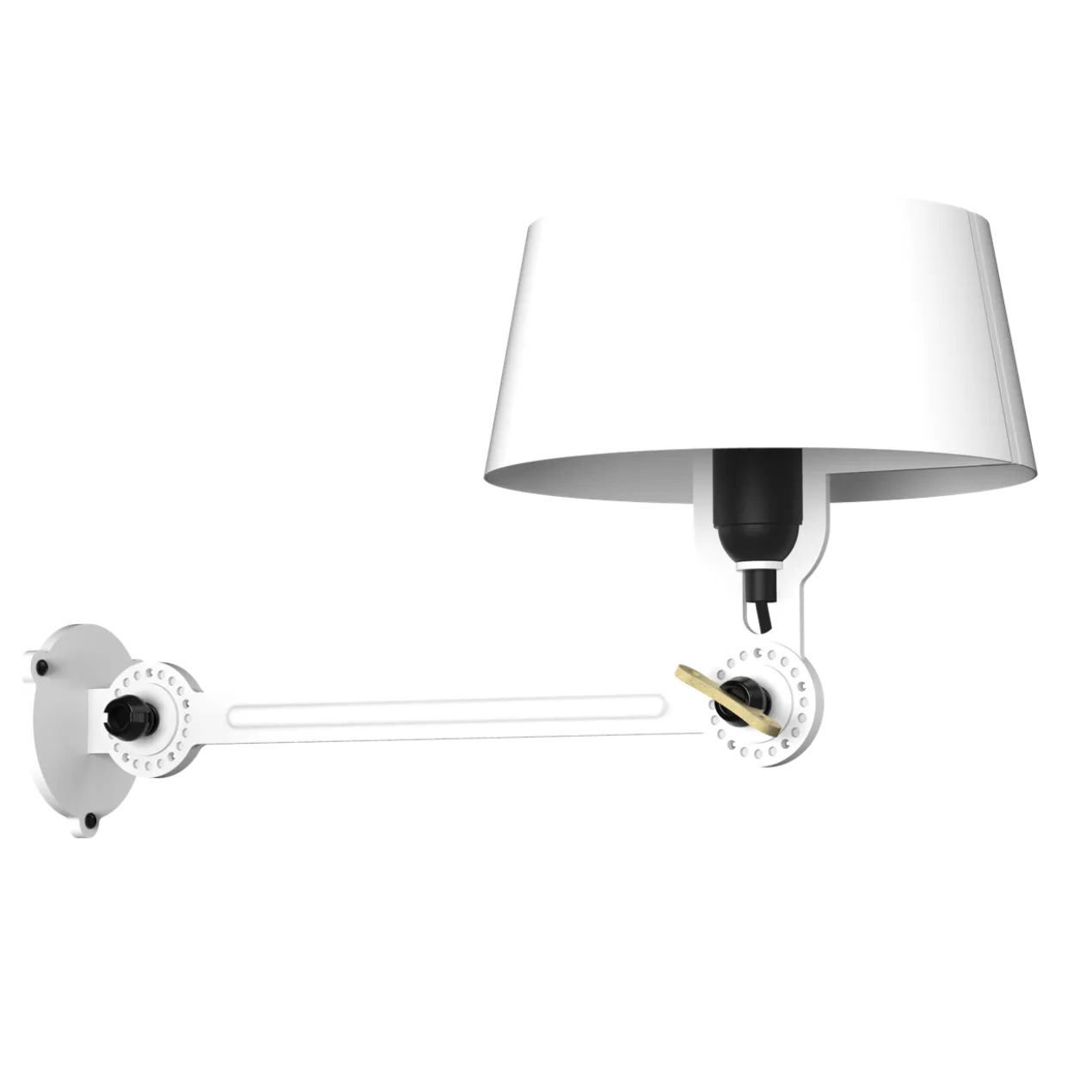 Wandlamp Bolt underfit cord pure white