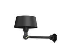 Wandlamp Bolt underfit cord smokey black