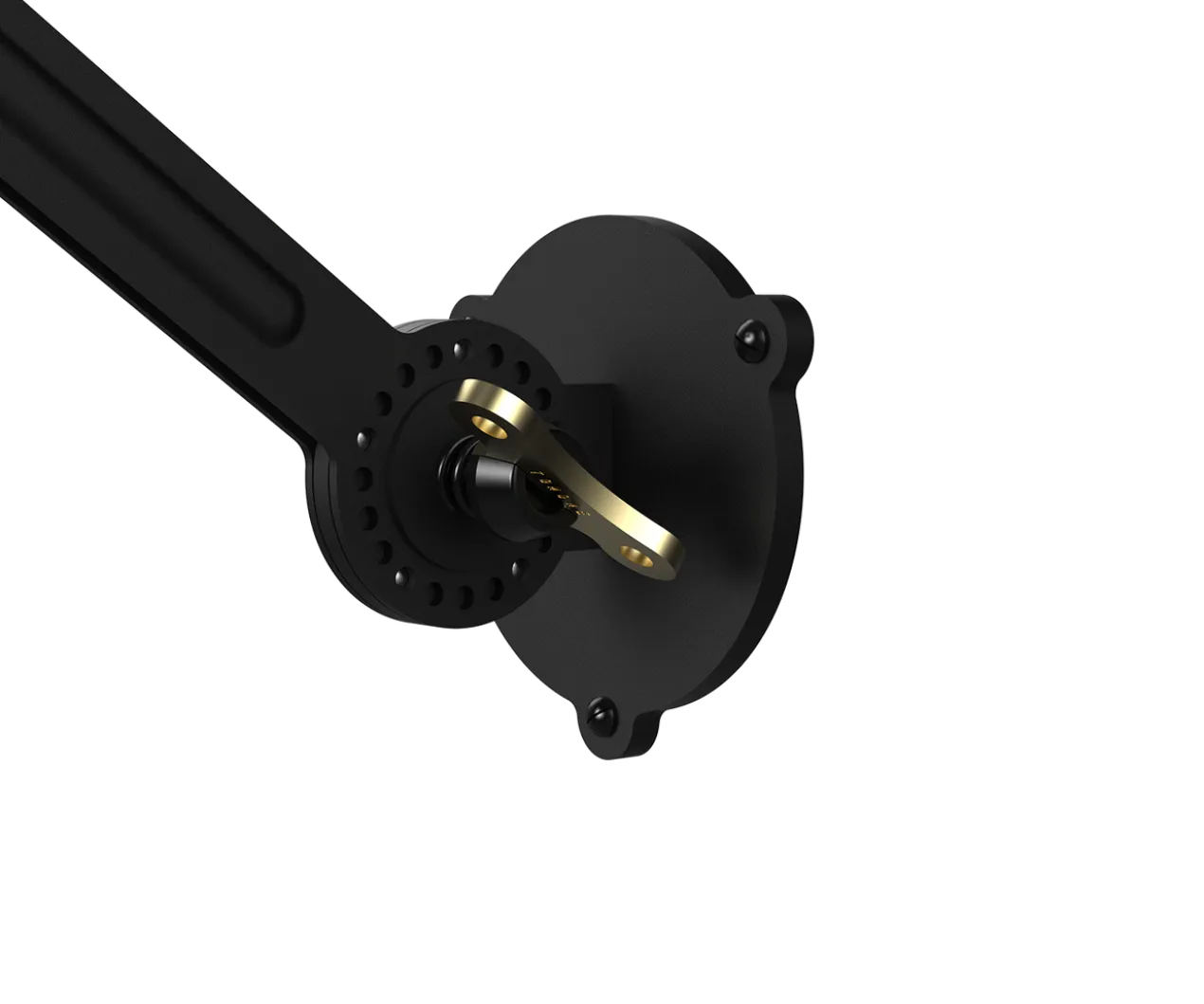Wandlamp Bolt underfit cord striking orange