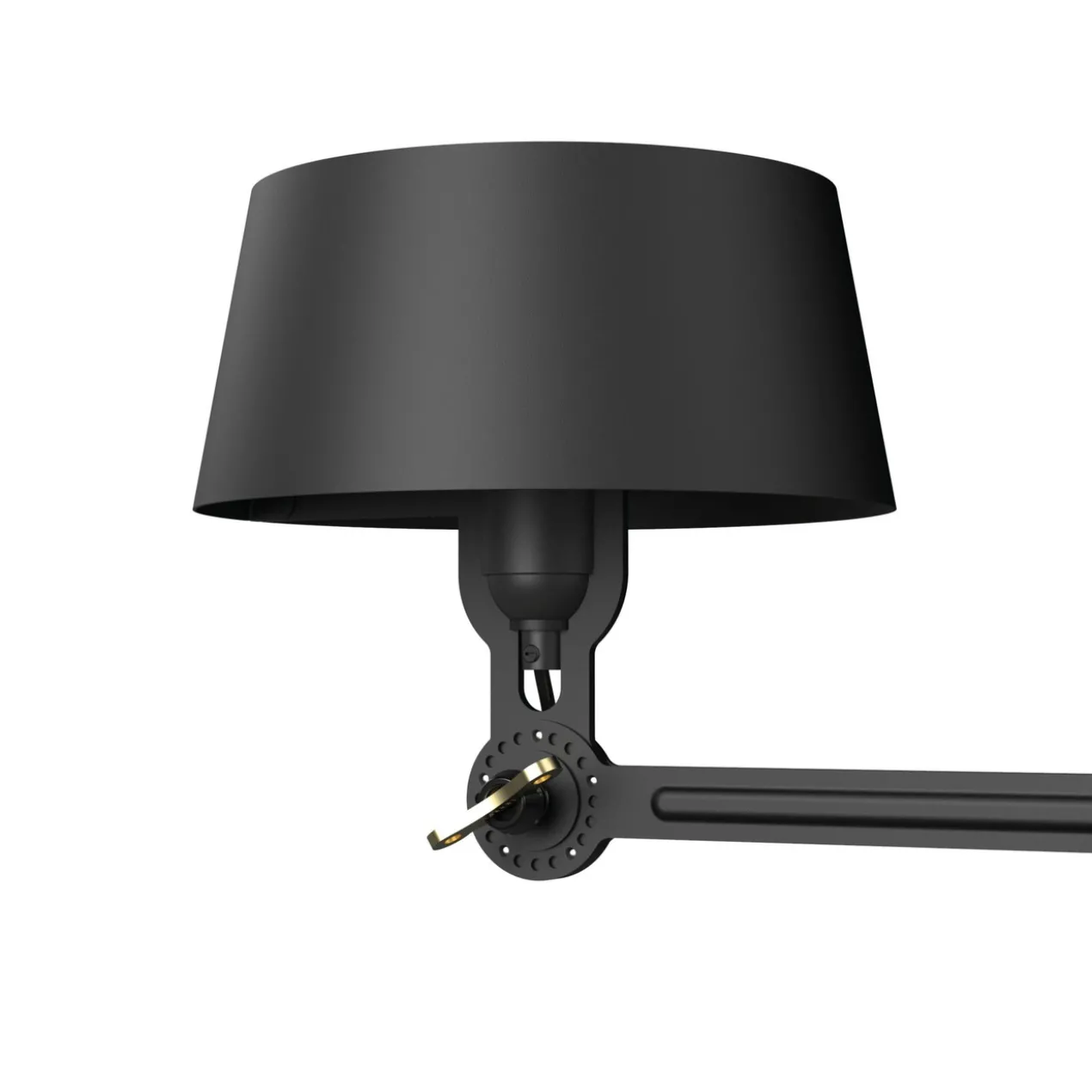 Wandlamp Bolt underfit cord striking orange
