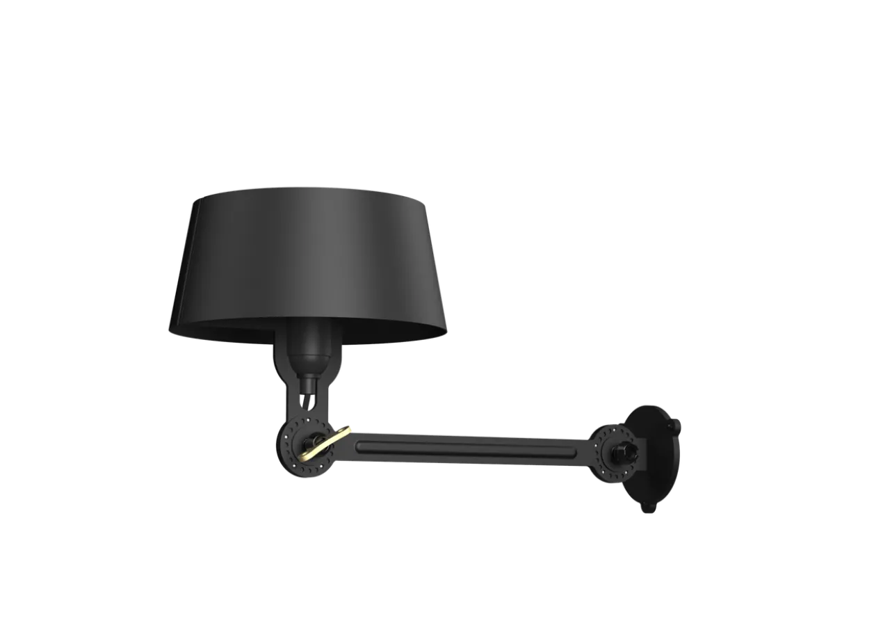 Wandlamp Bolt underfit install smokey black
