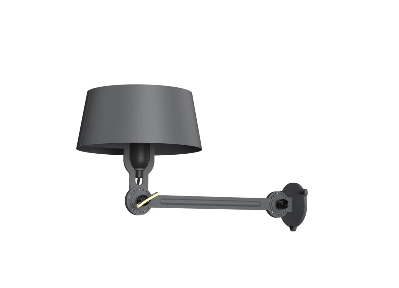 Wandlamp Bolt underfit install midnight gray