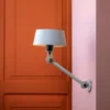Wandlamp Bolt underfit install ash grey