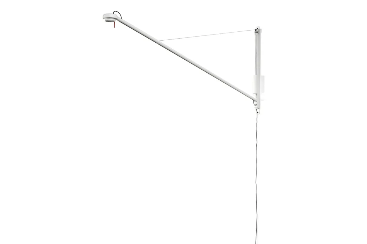 Wandlamp Fifty-Fifty LED cream white