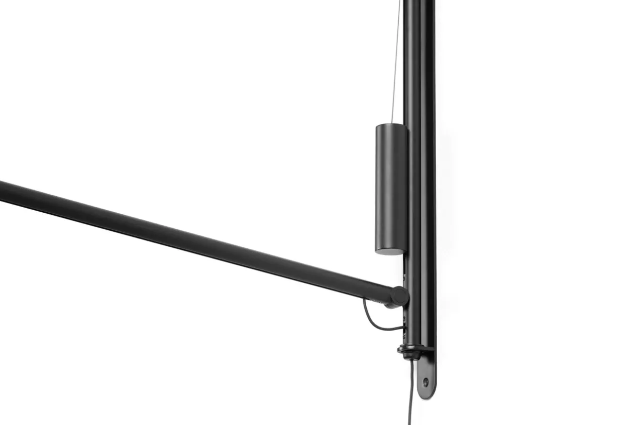 Wandlamp Fifty-Fifty LED cream white