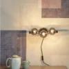 Wandlamp gerookt