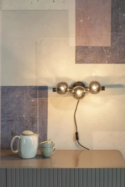 Wandlamp gerookt