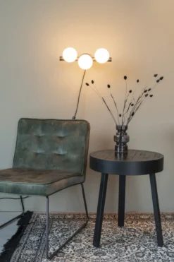 Wandlamp gerookt