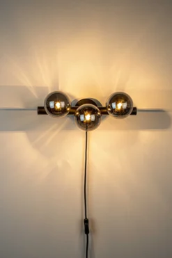 Wandlamp gerookt