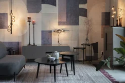 Wandlamp gerookt
