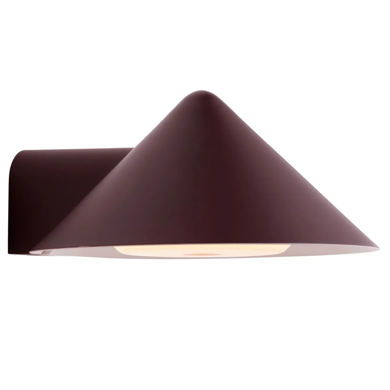 Wandlamp Grasp matt beetroot