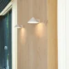 Wandlamp Grasp white