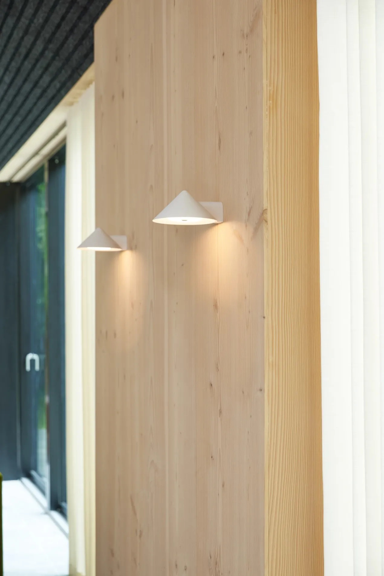 Wandlamp Grasp white
