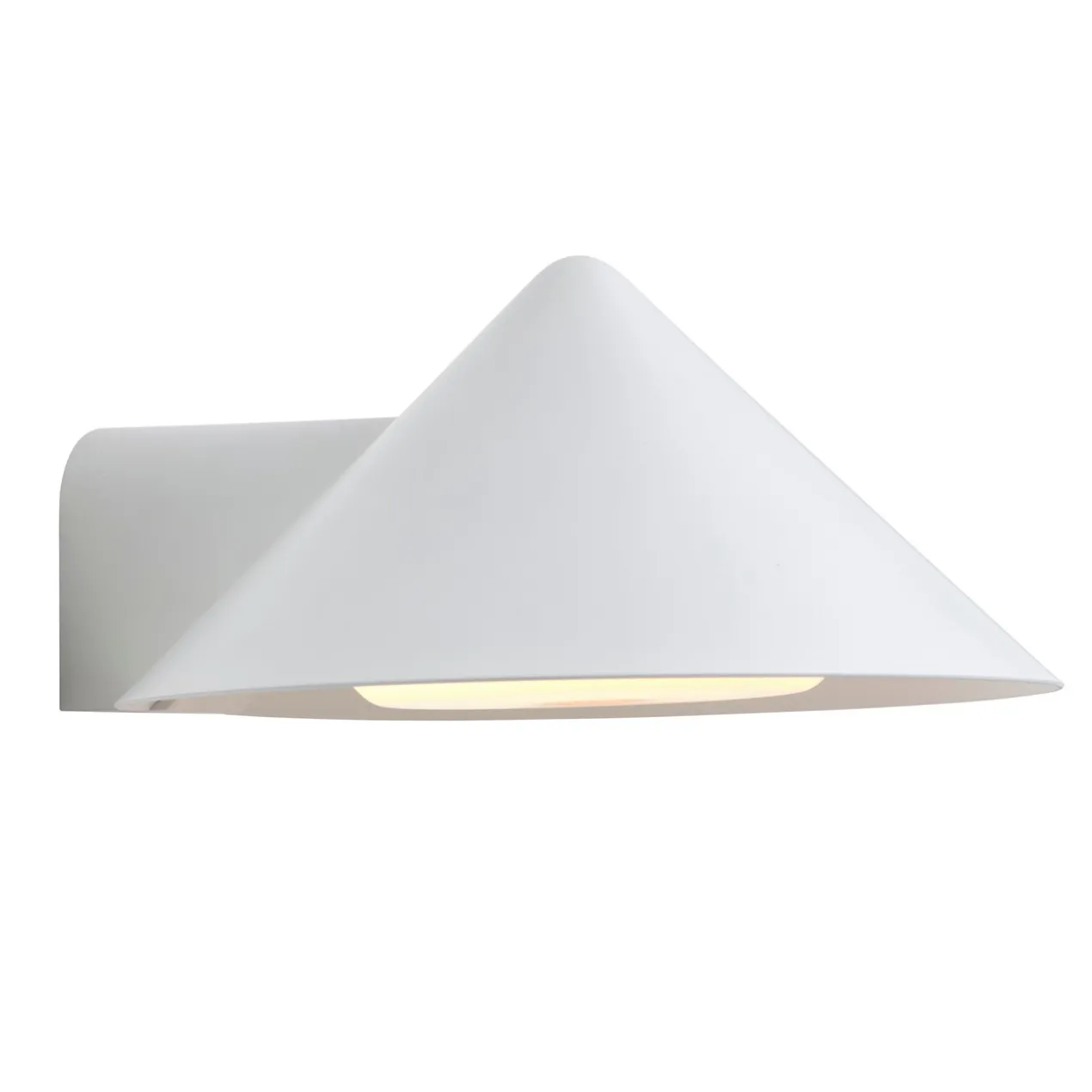Wandlamp Grasp white