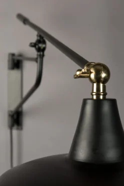 Wandlamp Hector teal