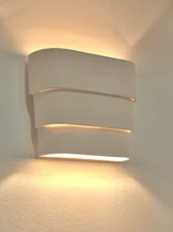 Wandlamp Jack beige