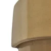 Wandlamp James ocher