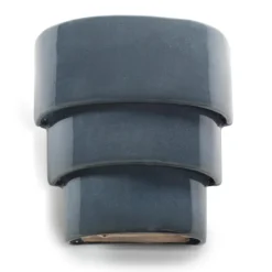 Wandlamp Jim blue