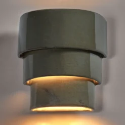 Wandlamp Jim light green