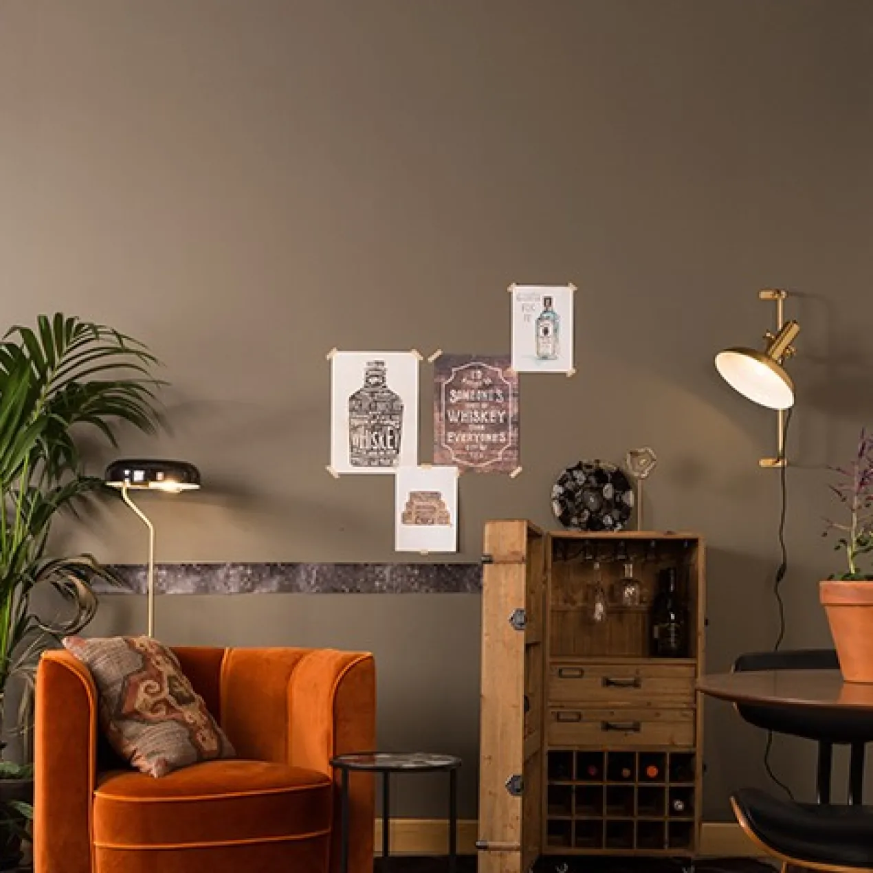 Wandlamp Karish