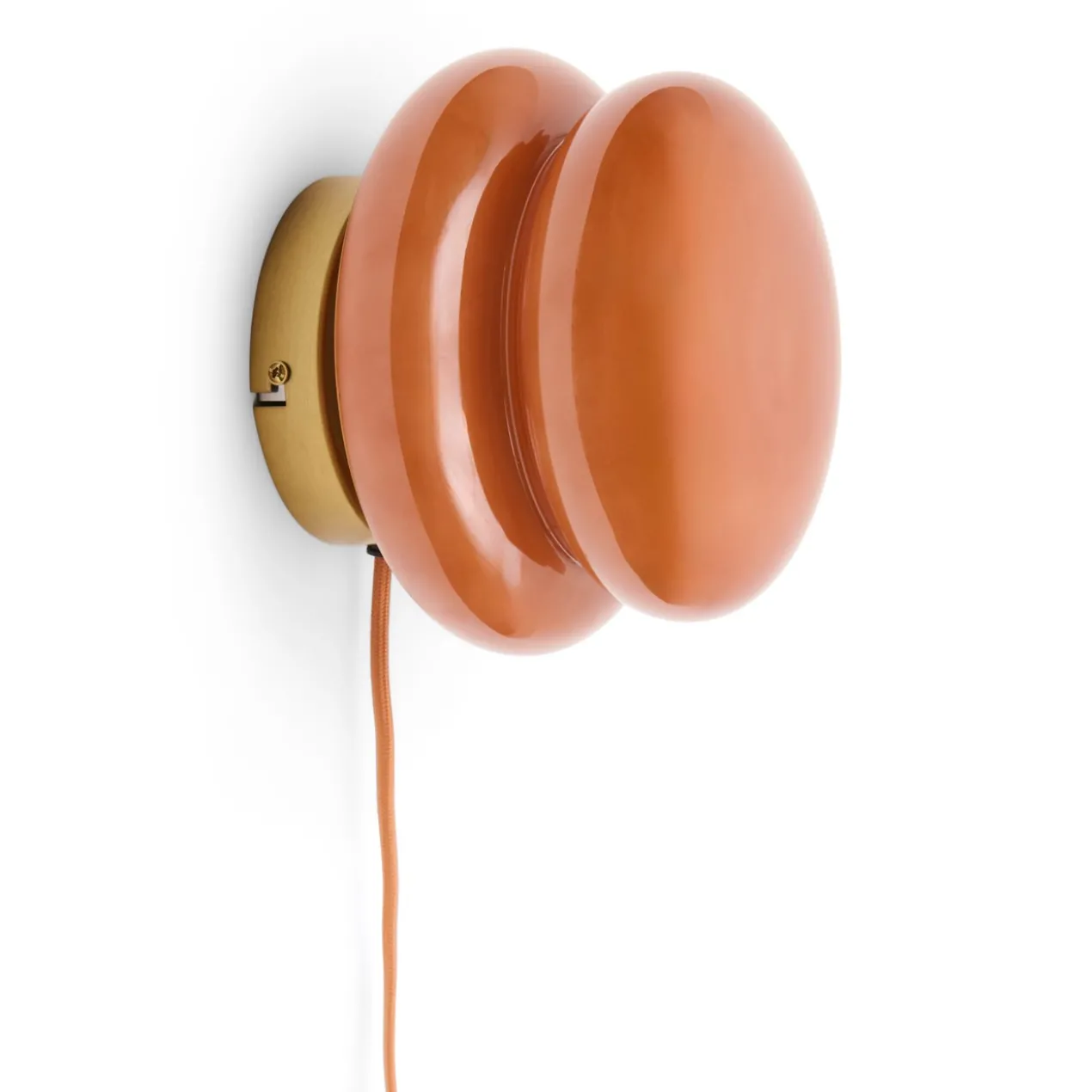 Wandlamp Maxime soft terracotta