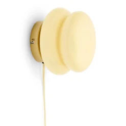 Wandlamp Maxime soft yellow